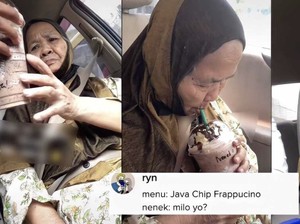 Pertama Kali Cicip Minuman Starbucks, Begini Komentar Kocak Seorang Nenek
