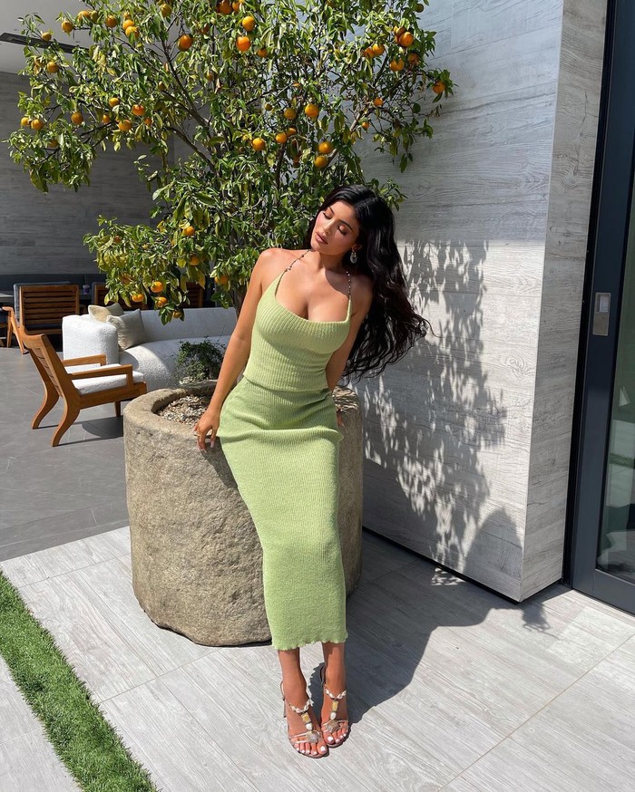Pola makan Kylie Jenner 5 Pola Makan Kylie Jenner yang Bikin Langsing Saat Hamil Anak Kedua