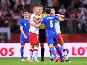 Kualifikasi Piala Dunia 2022: Polandia Vs Inggris Tuntas 1-1