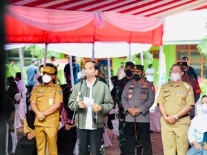 Presiden Beri Pesan pada Pelajar Jika PTM, Apa Katanya?