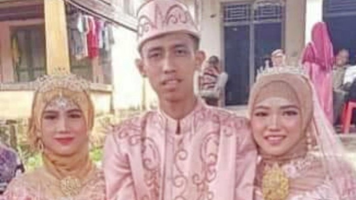 Pria di Sumsel nikahi 2 perempuan sekaligus (Dok istimewa)