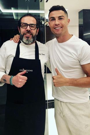 Rahasia Diet Cristiano Ronaldo Diungkap Mantan Chef Pribadi, Ini Menunya