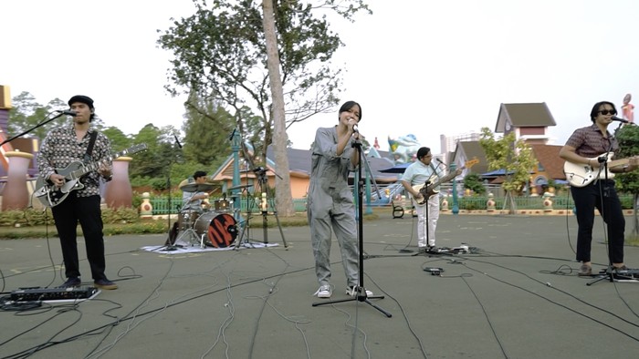 Reality Club buat sesi live di Dufan