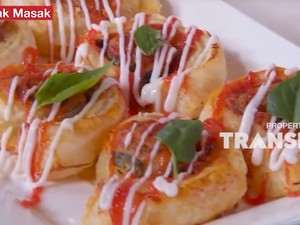 Masak Masak: Resep Pizza Roll yang Empuk Gurih Buat Camilan