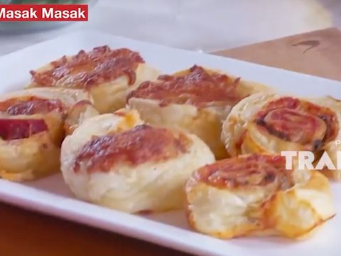 Resep Pizza Roll