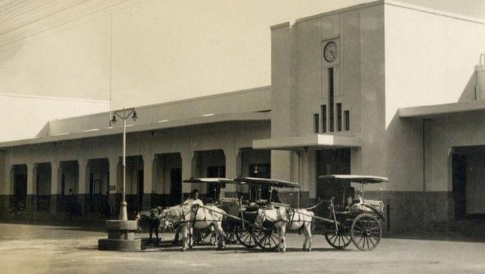 Riwayat Panjang Stasiun Gambir di Indonesia