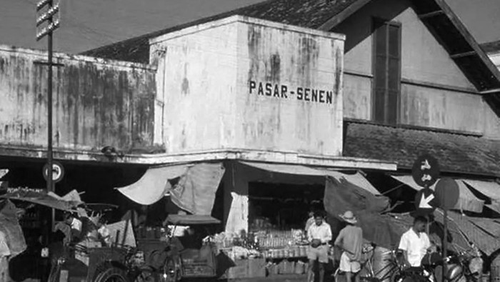 Potret Perjalanan Pasar Senen Dari Era Kolonial Hingga Milenial