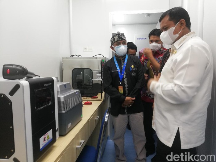 RSUD Sumedang kini punya laboratorium PCR