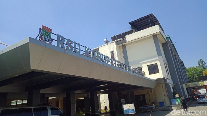 RSUD Tangerang (Nahda Rizki Utami/detikcom)