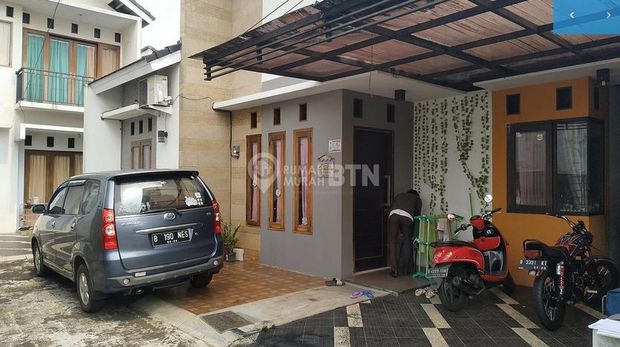 Rumah Ciracas dijual . (Dok: Rumah Murah BTN)