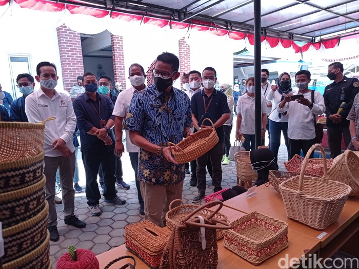 Sandiaga Uno di Cirebon