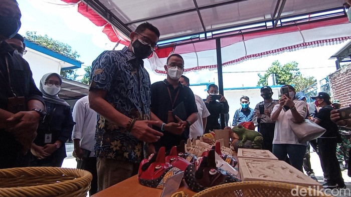 Sandiaga Uno di Cirebon