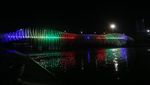 Foto: Aduhai, Semarang Bridge Fountain Menari Lagi