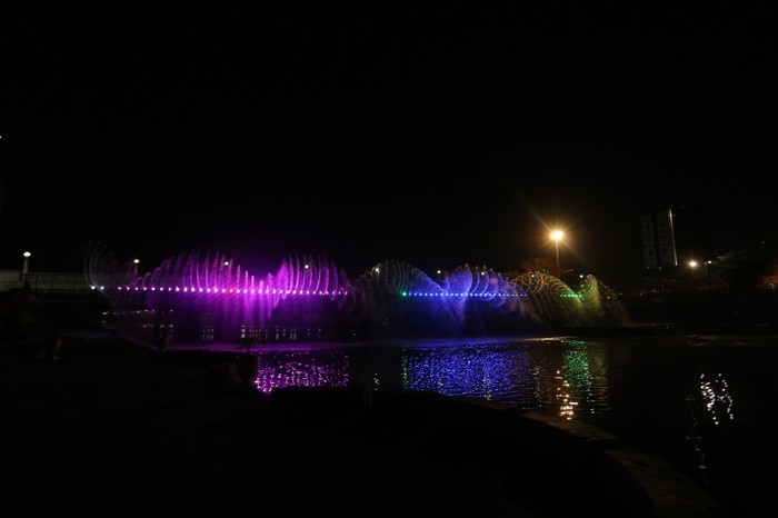 Semarang Bridge Fountain