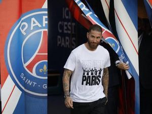 Sergio Ramos Belum Jalani Debut Bersama PSG, Ini Sebabnya