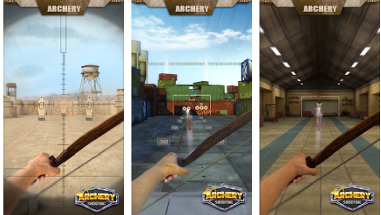 Shooting Archery Rekomendasi 16 Game Android Sports Peringati Hari Olahraga Nasional