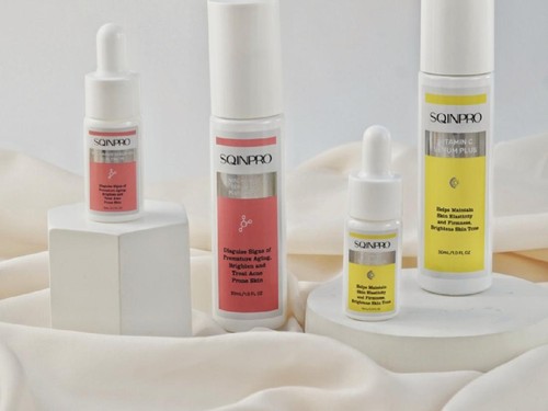 SQINPRO Luncurkan Duo Serum Hybrid Atasi Tanda Penuaan & Kulit Kusam