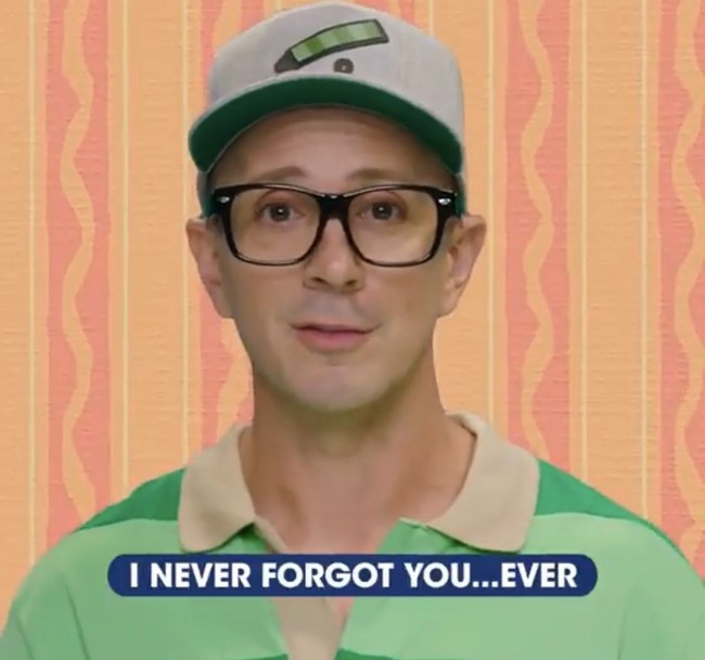 Aku ingin bilang pada kalian bahwa aku tidak bisa melakukan semuanya tanpa bantuan kalian bahkan semua bantuan kalian ketika kita muda masih membantuku sampai sekarang. Dan itu sangat keren. Foto: Instagram @steveburnsalive