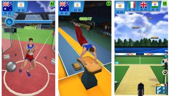 Yuk dukung Indonesia di cabang olahraga atletik dan kalahkan atlet dari negara lain di Summer Sports Events. Foto: (Google Play Store).