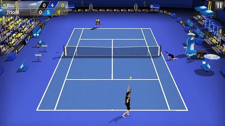 Tennis 3D Rekomendasi 16 Game Android Sports Peringati Hari Olahraga Nasional