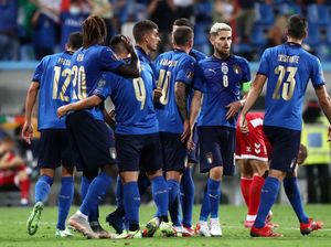 Kualifikasi Piala Dunia 2022: Italia Pesta Gol ke Gawang Lithuania