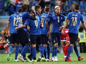 Kualifikasi Piala Dunia 2022: Italia Pesta Gol ke Gawang Lithuania