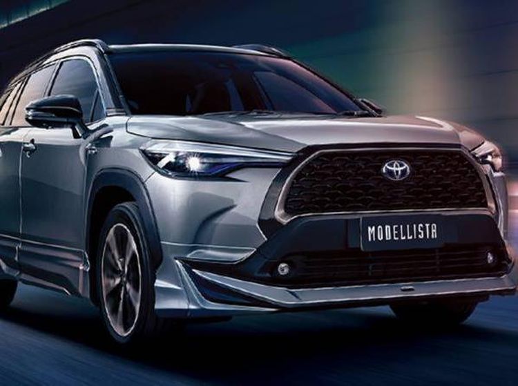 Paket Ganteng Toyota Corolla Cross Modellista