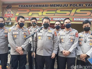 Bahas Ganjil Genap Puncak, 5 Kapolres Kumpul di Bogor