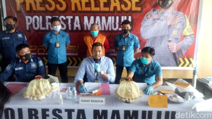 Warga Kabupaten Mamuju, Sulbar ditangkap lantaran jerat babi yang dipasang di kebun jagung miliknya menyebabkan tewasnya seorang warga. (dok Istimewa)