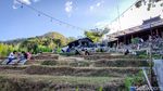 Potret Nongkrong With A View di Kulon Progo
