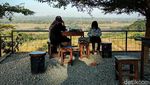 Potret Nongkrong With A View di Kulon Progo