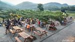 Potret Nongkrong With A View di Kulon Progo