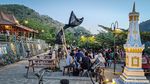 Potret Nongkrong With A View di Kulon Progo