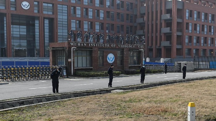 Wuhan Institute of Virology (WIV) tempat riset Virus Corona di China