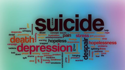 Ilustrasi Bunuh Diri