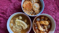 Ketiga produk baso aci ini semuanya bisa dibeli di toko online. Karena tidak menggunakan bahan pengawet, masa penyimpanan baso aci ini hanya sekitar 2-4 minggu saja setelah tanggal pembelian.  Foto: detikFood