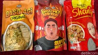 Tak sulit untuk membeli baso aci punya tiga artis ini. Semua produk baso aci mereka bisa dibeli dengan mudah di toko online dan harganya masih terjangkau. Foto: detikFood