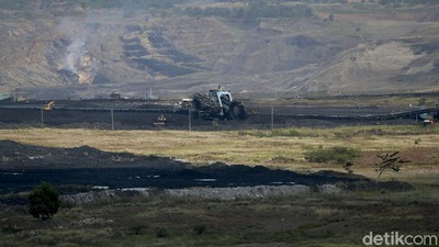 Ada di Sumsel, Tambang Batu Bara Ini Punya Cadangan 3 Miliar Ton