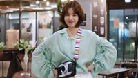 Ahn Eun Jin makin populer nih setelah memerankan drama Korea Hospital Playlist! (Foto: dok. Instagram @eunjin___a) 