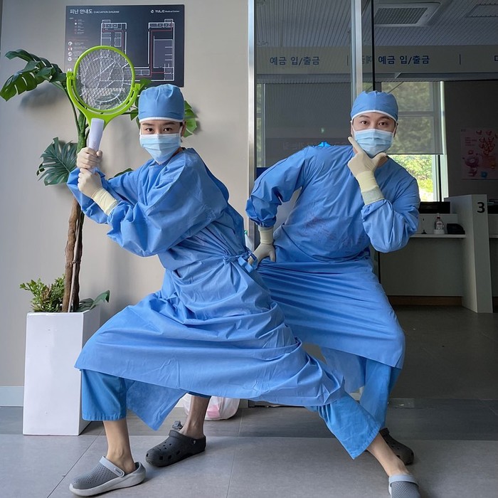 Ahn Eun Jin Ahn Eun Jin pemeran Chu Min Ha di Hospital Playlist