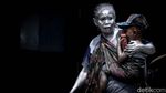 Nenek Mumun, Manusia Silver yang Gendong Cucu di Perempatan Tangsel