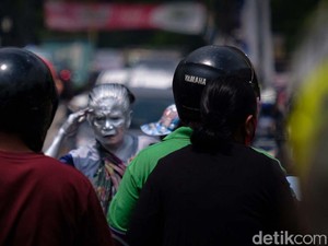 Polres Tangsel Usut Dugaan Eksploitasi Anak di Kasus Bayi Manusia Silver