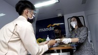 Hingga 9 September 2021, Bank Mandiri telah merealisasikan penyaluran BSU kepada 1.29 juta pekerja/buruh senilai Rp 1,29 triliun, termasuk kepada 209 ribu pekerja/buruh di Jawa Barat.