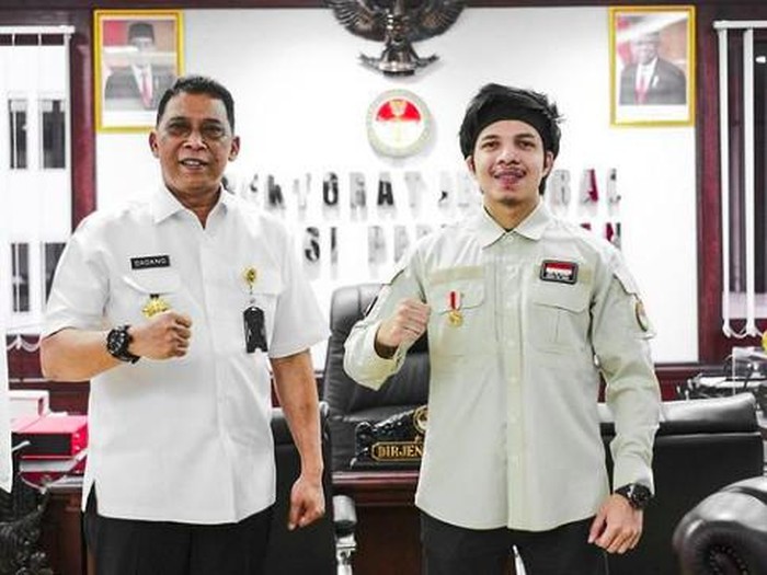 Atta Halilintar jadi duta bela negara