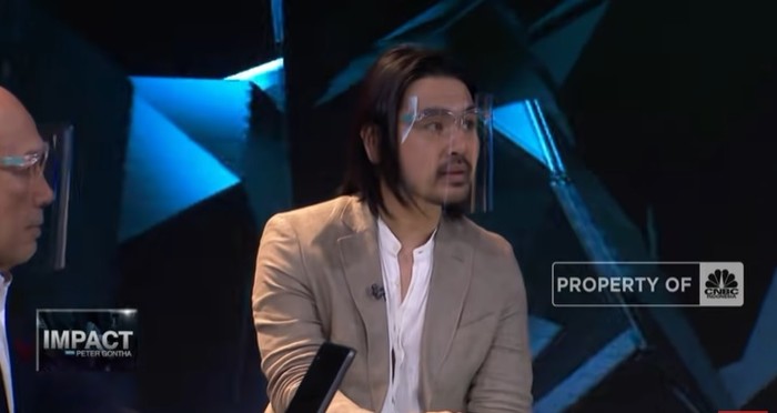 Bagus Muljadi dalam program Impact with Peter Gontha (dok. CNBC Indonesia)