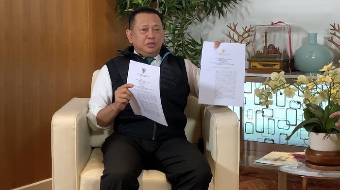 Ketua MPR Bambang Soesatyo
