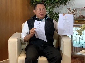 Ketua MPR Minta Pemerintah China Patuhi Hukum UNCLOS 1982