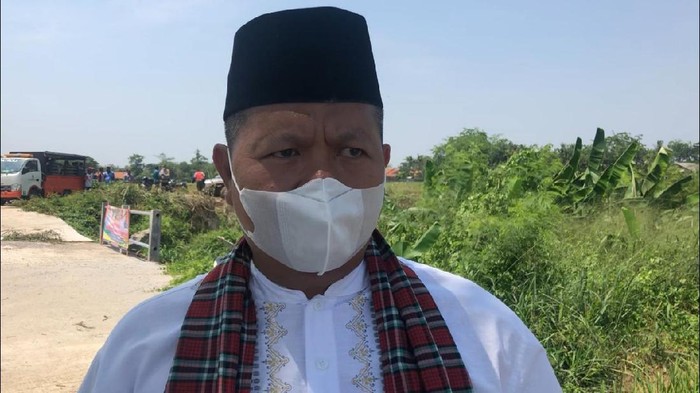 Camat Tambun Utara Najmuddin