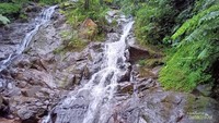Aliran Curug Batu Gede Cisuren.