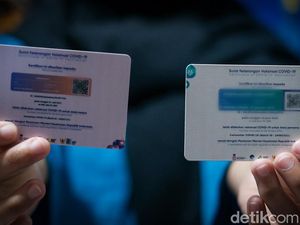 Sertifikat Vaksin ke-2 Belum Muncul? Begini Cara Mengeceknya